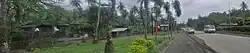 6 Mile farm and dairy on foothills of Atzera Range