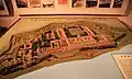Model of Warsaw Citadel