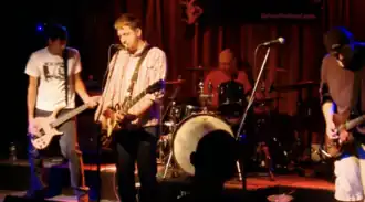 6Gig performing at The Big Easy in Portland, Maine, 2013.