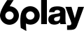 Logo of 6play from 2020 to 14 May 2024