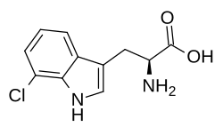 2D representation of the chemical structure of Q27120774.
