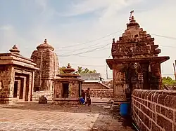 A temple in the Sri Mukhalingam temple complex at Mukhalingam