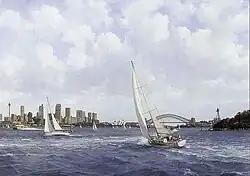 Sydney Harbor.