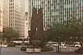 Endeavour Fountain, Chifley Square, Sydney (1970, demolished 1993)