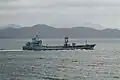 Spessart underway on 18 February 2019