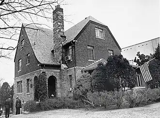 The house in 1973