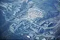 Aerial view of Emmertsgrund, Heidelberg, built from 1971 to 1978