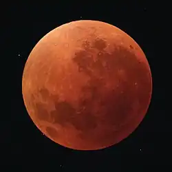 Totality viewed from Sydney, Australia at 18:05 UTC