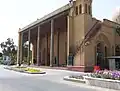 Haft-e Tir bombing victims' memorial outside view