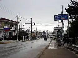 City hall street
