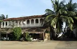 Colonial house in Grand-Bassam