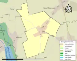 Location of Y