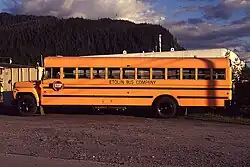 Ward Volunteer body on Ford B series chassis