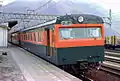 An all-steel-bodied 80-300 series unit in 1979 (Some of the cars are similar to the 72-970 series cars)[citation needed]