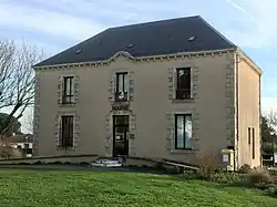 Town hall of Saint-Mesmin