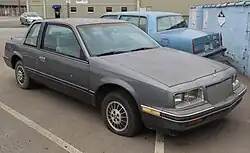 1986-1987 Buick Somerset coupe