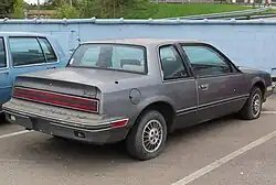 Somerset coupe (rear view)