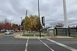 88th Street at Illinois Route 50 (Cicero Avenue), November 2025