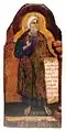 The prophet Isaiah