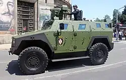 BOV M16 Miloš of the Special Anti-Terrorist unit