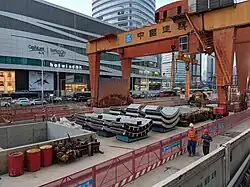 Construction site