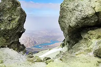 Damavand Summit, 5610&nbsp;m, Mazandaran