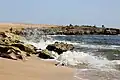 Rocky Beach, Chabahar Free Zone, Iran