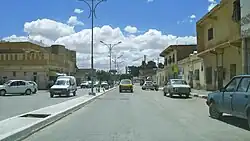 A road of Aïn El Melh