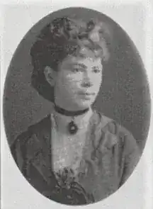 Emily Laszowska, born Emily Gerard.