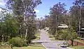A street in The Gap