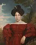 Portrait of Agrafena Fedorovna Polovtsova, 1831