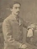 A. C. Cuza as a university student.