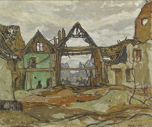 House of Ypres, 1917–1918, Canadian War Museum, Ottawa, Ontario