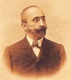 A.C. Cuza (1900)