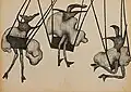 Alicja Wahl, 1963, ink on paper, 50 x 70&nbsp;cm