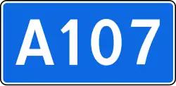 Federal Highway A107 shield}}
