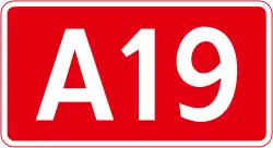 A19 marker
