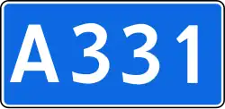 Federal Highway A331 shield}}