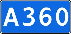 Federal Highway A360 shield}}