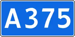 Federal Highway A375 shield}}