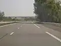 A711 autoroute towards Clermont-Ferrand