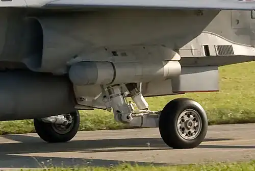AN/AAS-38 mounted on F/A-18C Hornet