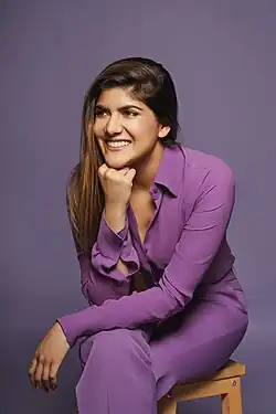 Ananya in 2022