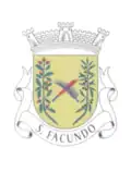 Coat of arms of São Facundo e Vale das Mós