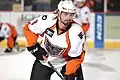 Rob Bordson played four seasons for the Phantoms.