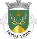 Coat of arms of Moitas Venda