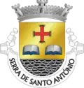 Coat of arms of Serra de Santo António