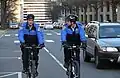 An ACPD bicycle unit on patrol in 2010
