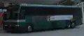 AC Transit bus #6023 at the Transbay Temporary Terminal in July 2014.