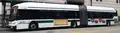 AC Transit bus #2209 at 20th Street and Broadway in Oakland in February 2014.